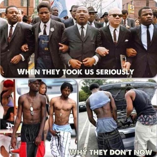 when they took us seriously