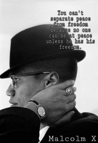 M Malcolm X