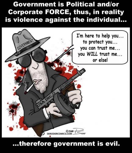 M evil government