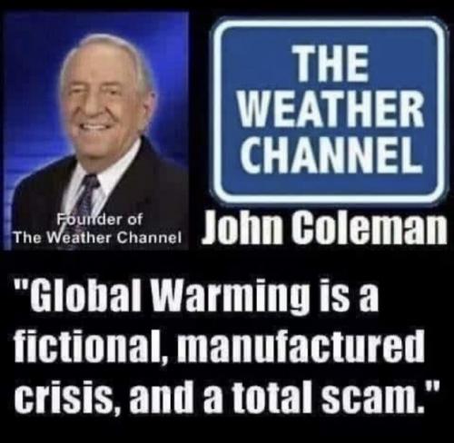 climate crisis scam