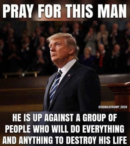 Pray for Trump