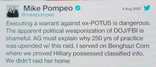 FB warrant