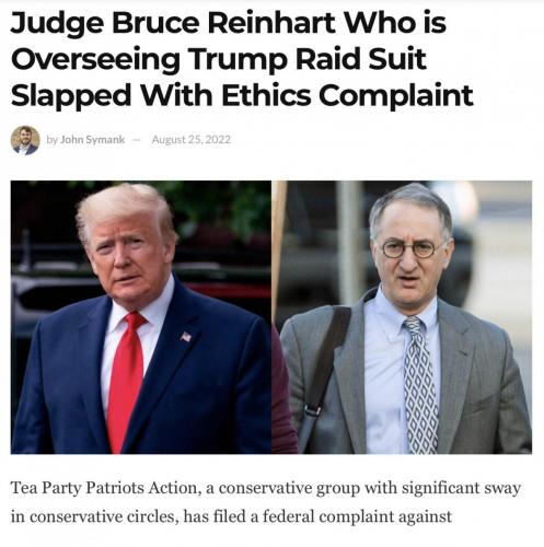raid ethics complaint