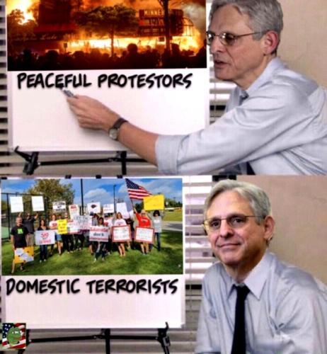Domestic Terrorists ~America's Greatest Treat~