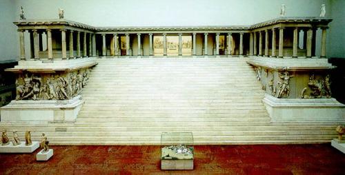 Hitler's pergamon altar
