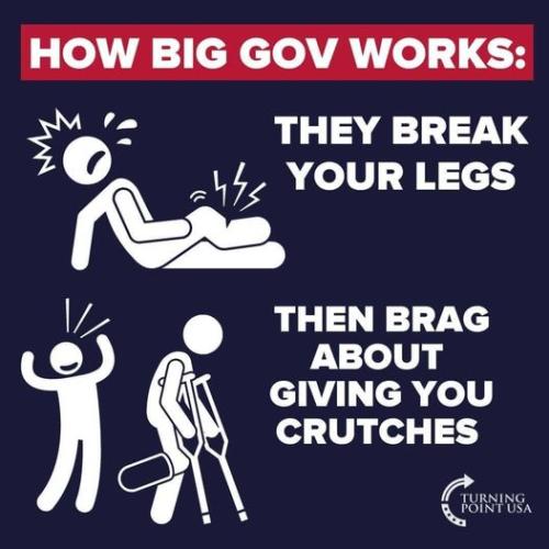 how big gov works