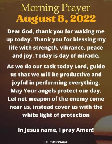 080822  - White light of protection