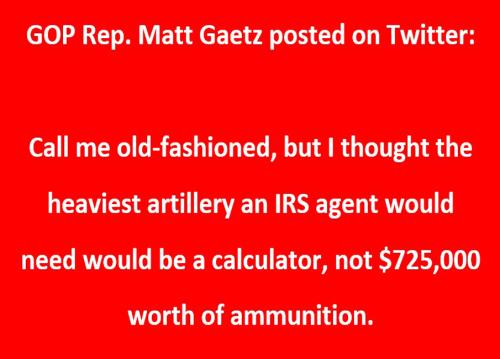 Matt Gaetz