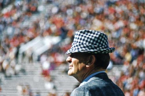 Coach Paul Bear Bryant