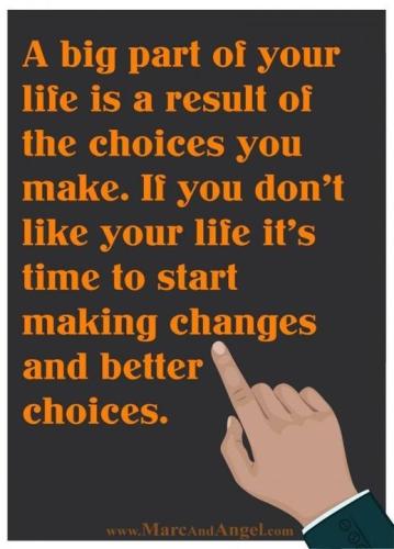 A big part of your life