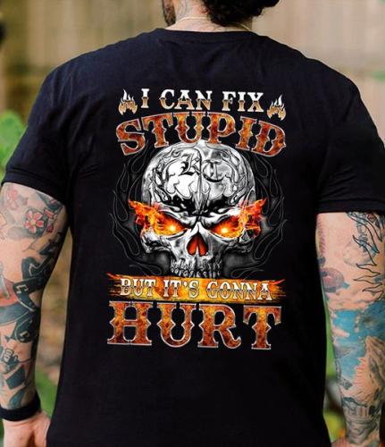 i can fix stupid but its going to hurt