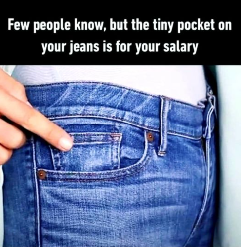 jeans pocket