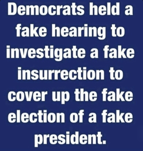 M fake hearing