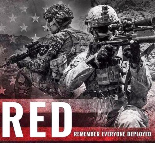 RED at the ready