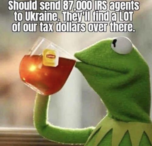 UkraineIRStaxPayermoneyThere