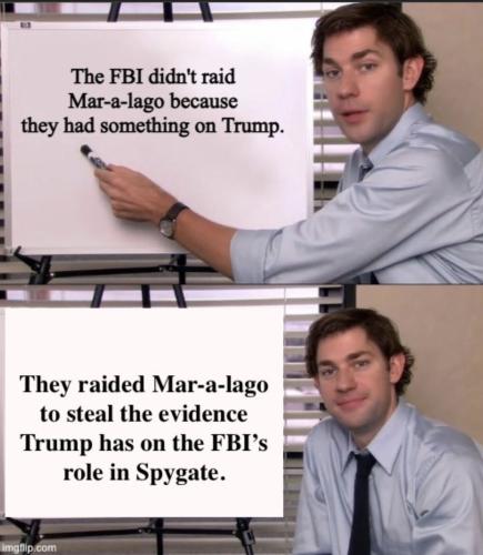 FBI & Mar a lago