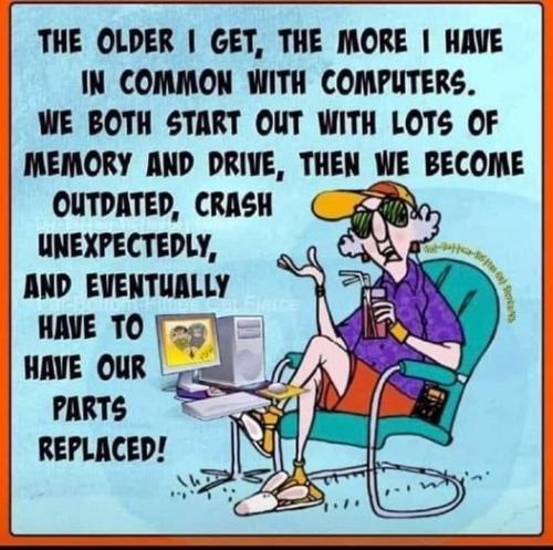 the older i get