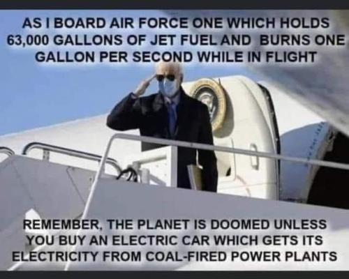 as i board air force one