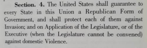 United States - Shall protect...