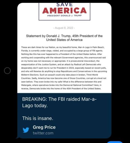 Save America     (maga)