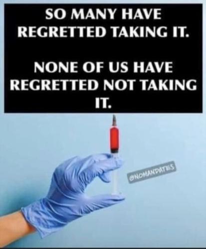 regretted taking the shot