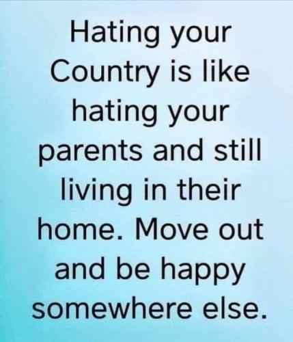 USA hating country