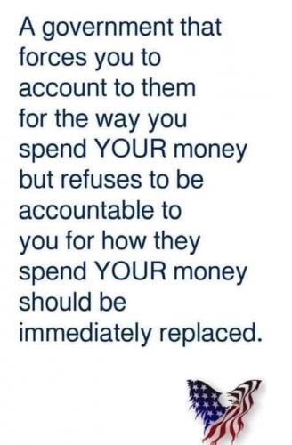 AA spend money
