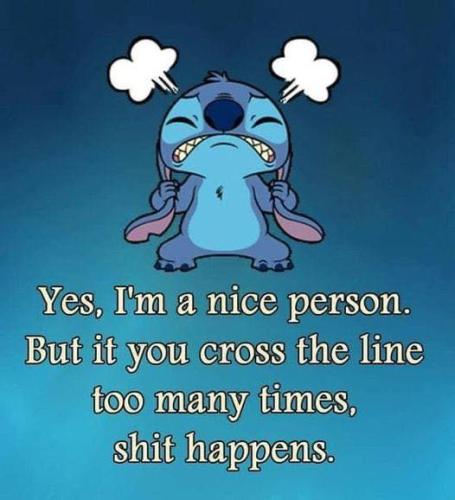 yes i am a nice person