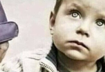 A-Child looking up at you