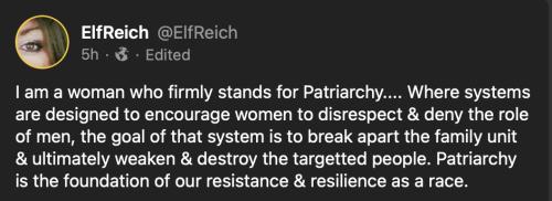 Patriarchy foundation