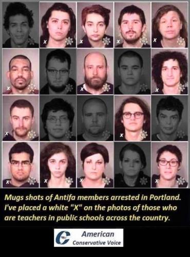 antifa teachers