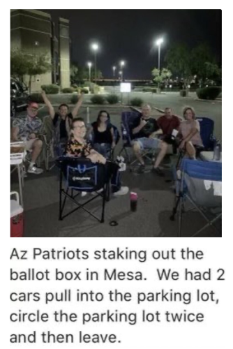 Guard Drop Off Ballot Sites