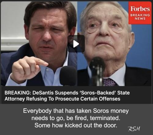 Soros money