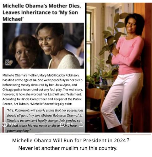 Michael Obama
