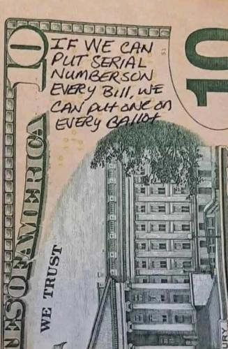 USA serial number