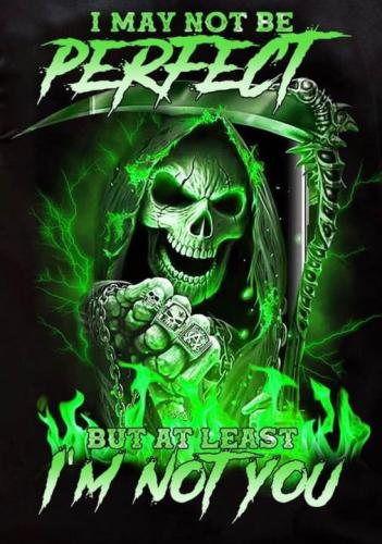 I may not be perfect