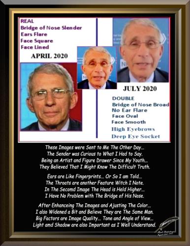 Fauci Double Analysis