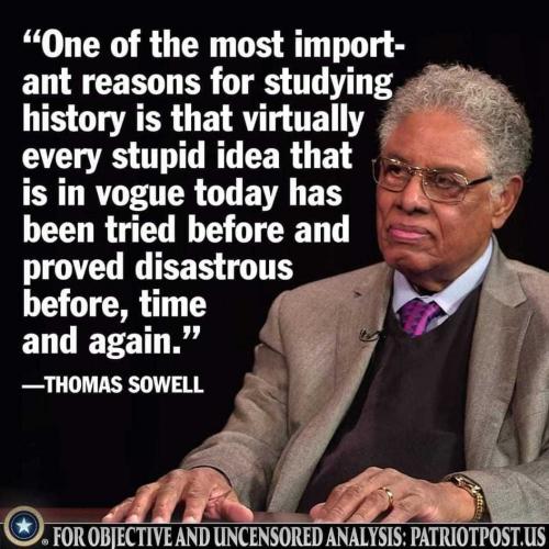 Thomas Sowell study history