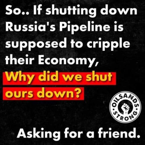 so if shutting down russias
