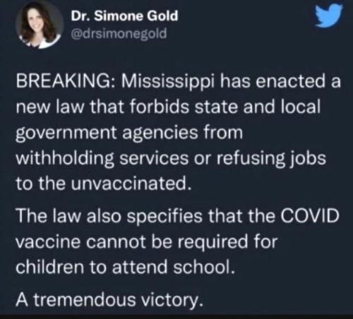 MS unvax victory