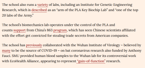 FauciStillFundingChineseLabs