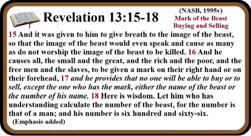 Rev 13.15-18