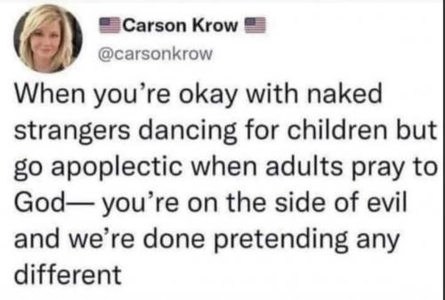 done pretending