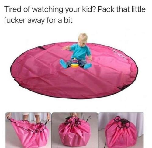Babysitter in a bag