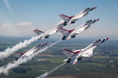 Thunderbirds in Canada