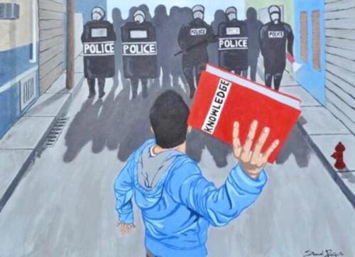 Trucker 24 - Freedom brings knowledge - Now Canadians know that RCMP are scumbag