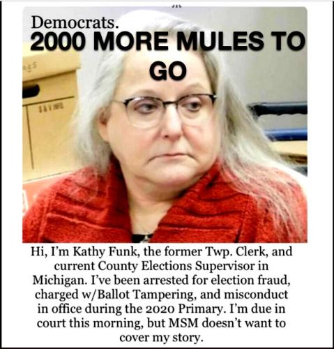 2000 More Mules to Go