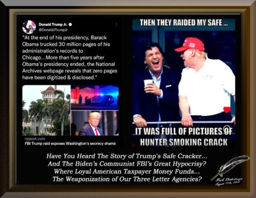 Trump's Safe Cracker ~FBI Hypocrisy~