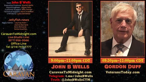 Ark Midnight - Caravan To Midnight Banner