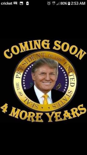coming soon 4 more years